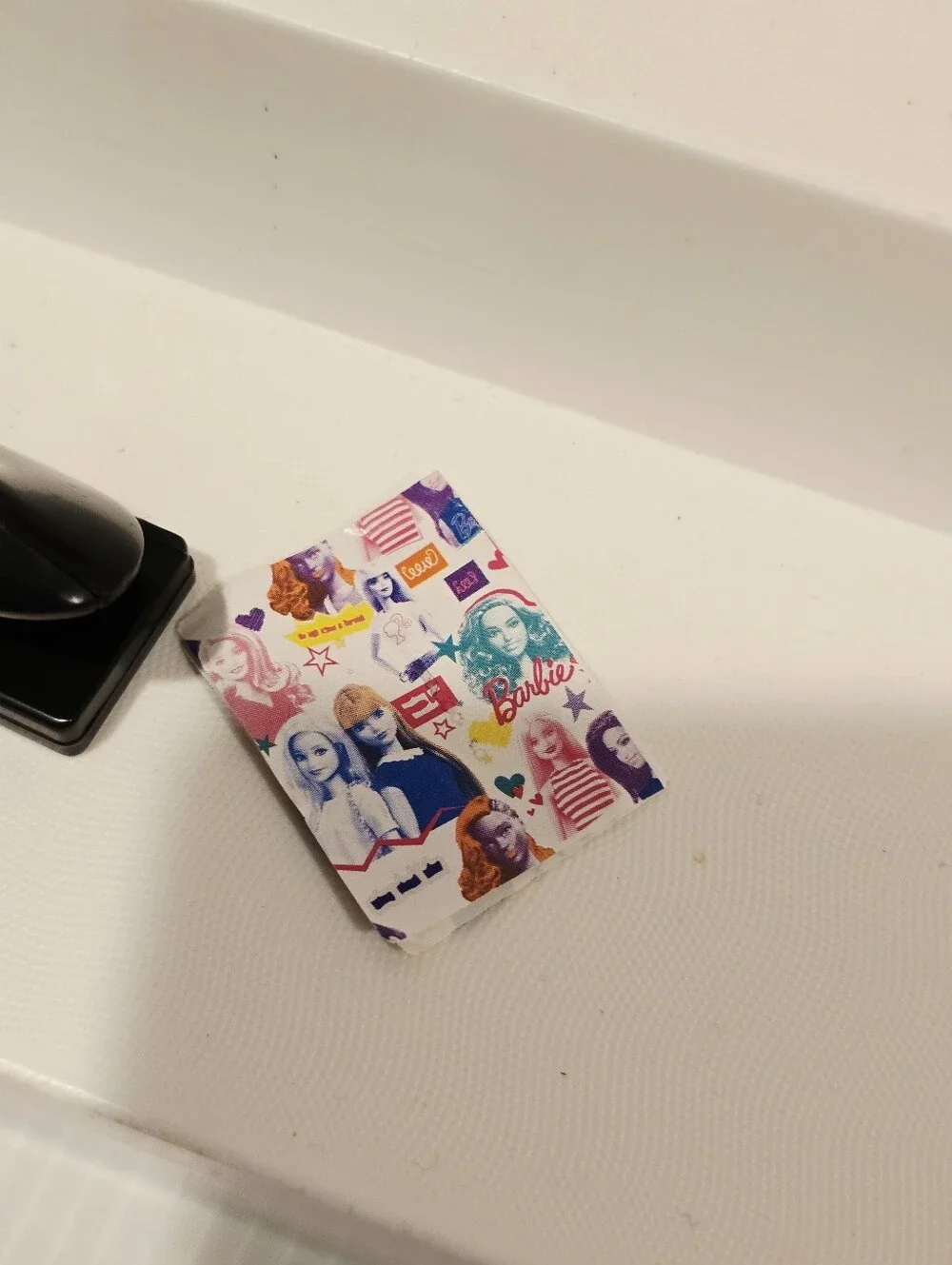 Barbie doll hairtastic